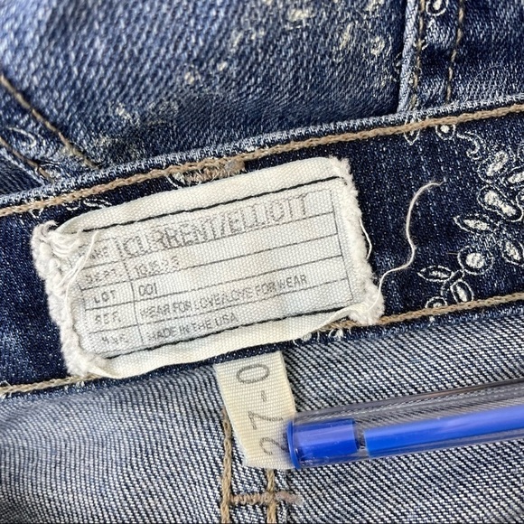 π
Ίcurrent/elliott Skinny Jeans Size 27 - Picture 12 of 12